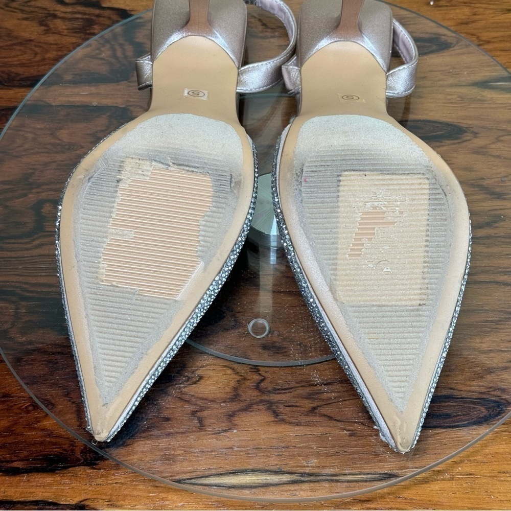 Anne Klein Ivan Embellished Slingback Pump - Picture 15 of 15